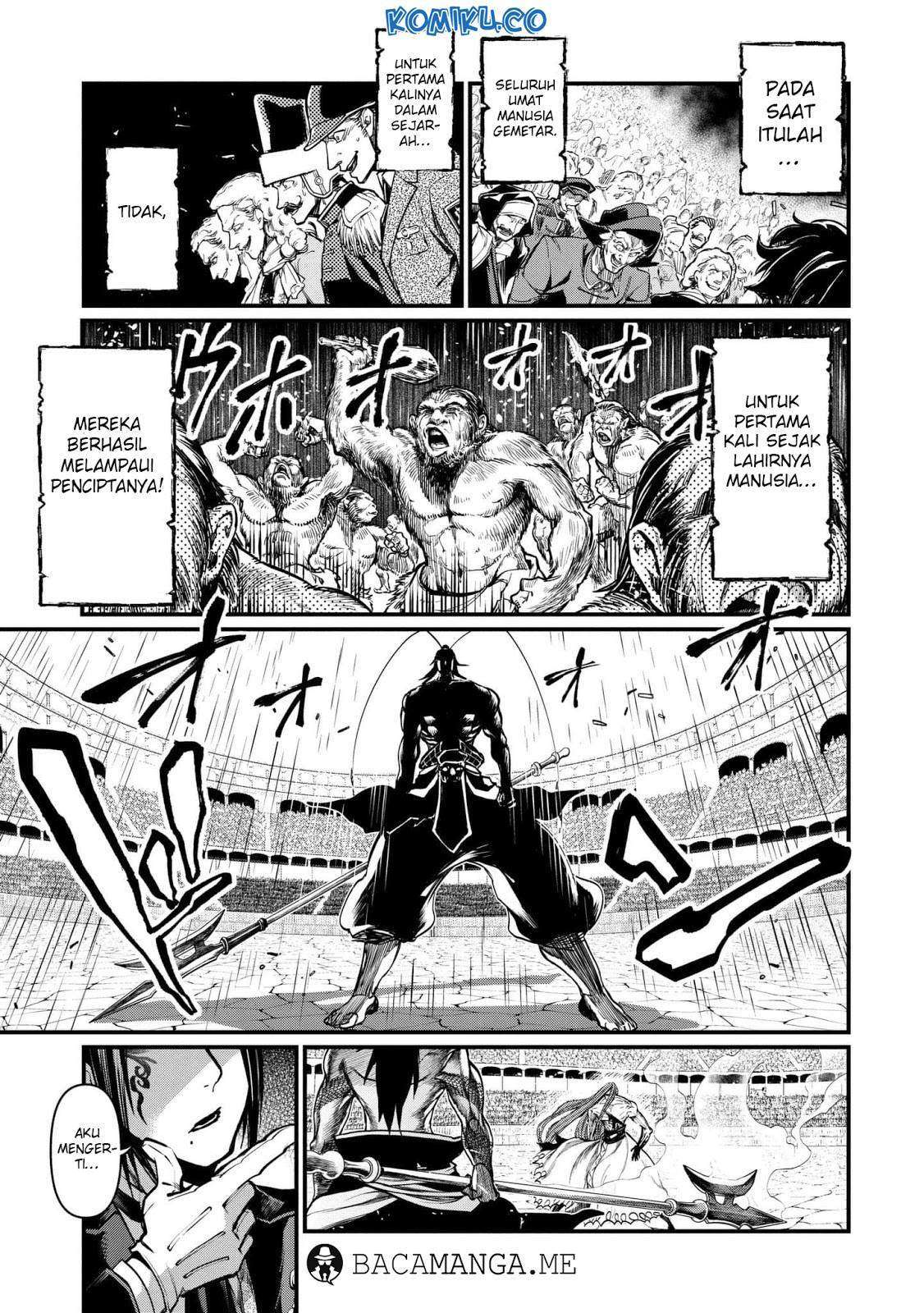Shuumatsu no Valkyrie Chapter 4 Gambar 8