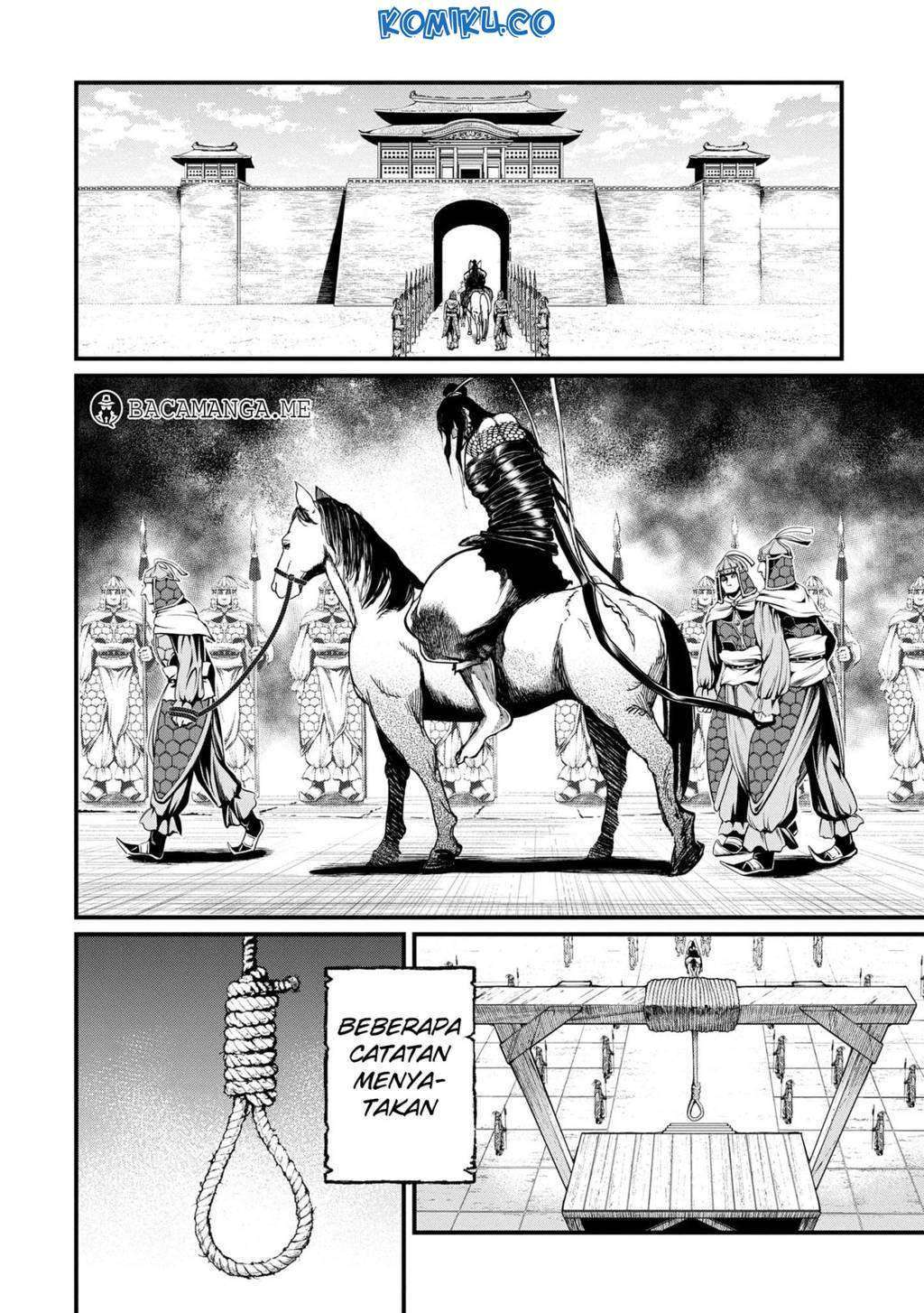 Shuumatsu no Valkyrie Chapter 3 Gambar 14