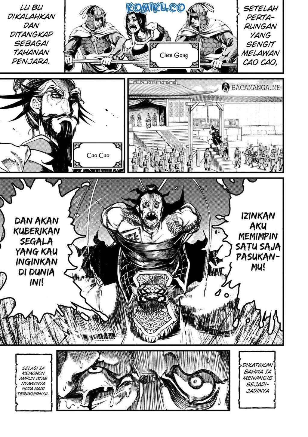 Shuumatsu no Valkyrie Chapter 3 Gambar 15
