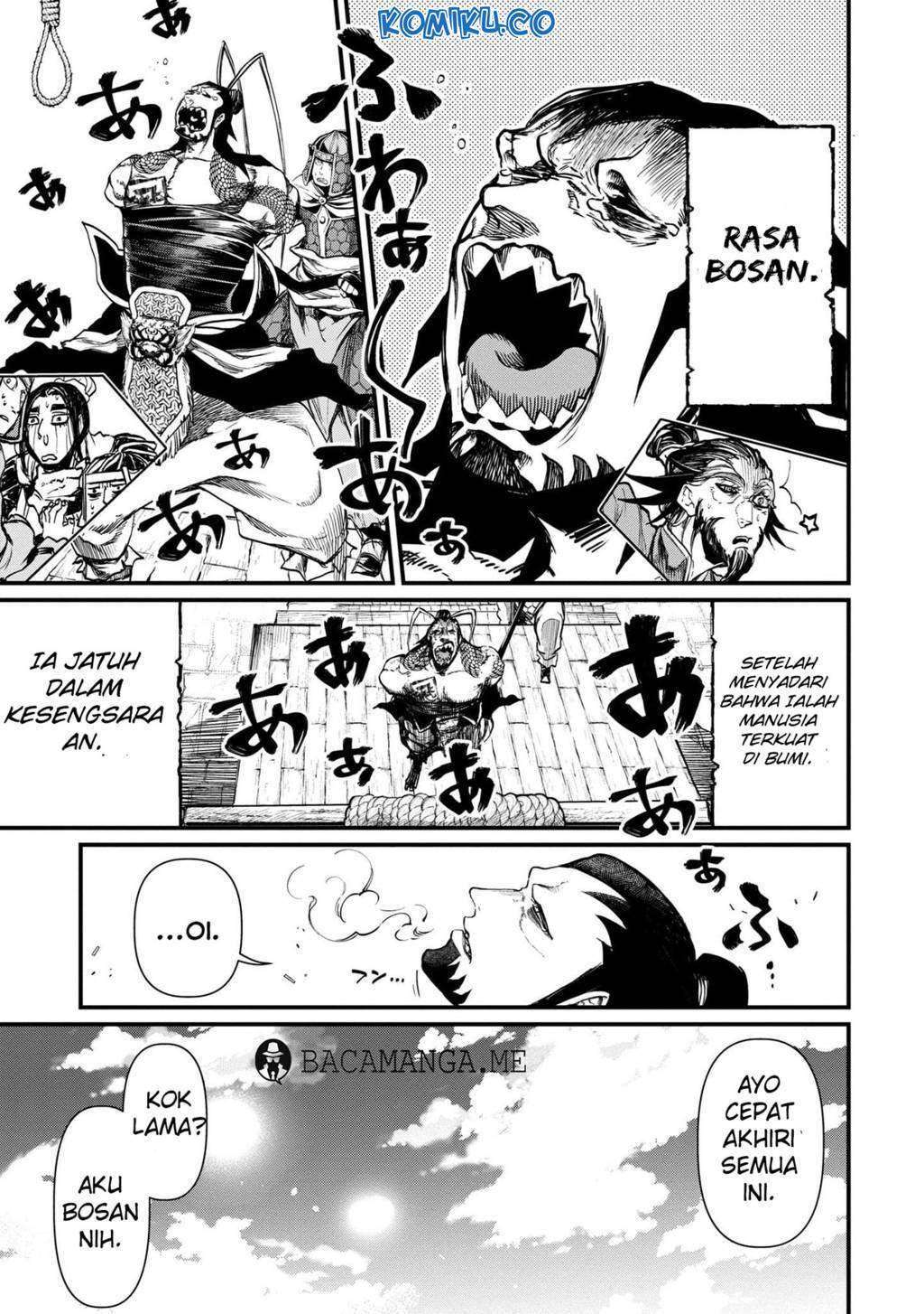 Shuumatsu no Valkyrie Chapter 3 Gambar 17