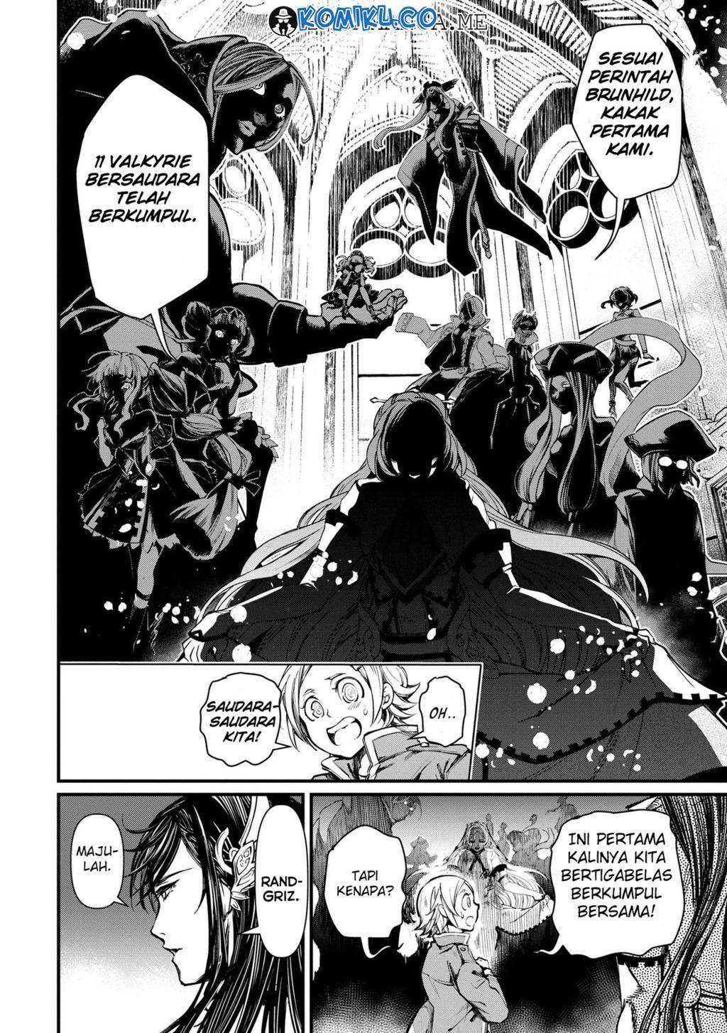 Shuumatsu no Valkyrie Chapter 3 Gambar 26