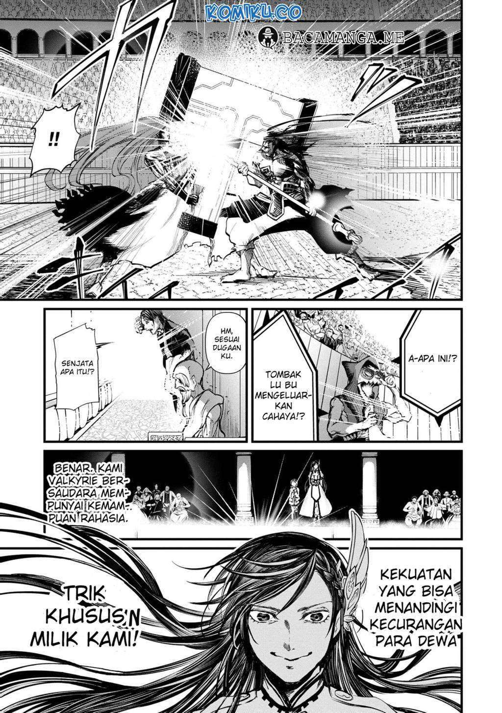 Shuumatsu no Valkyrie Chapter 3 Gambar 29