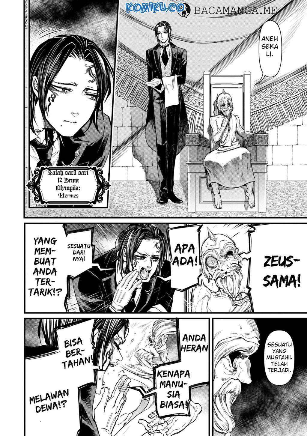 Shuumatsu no Valkyrie Chapter 3 Gambar 20
