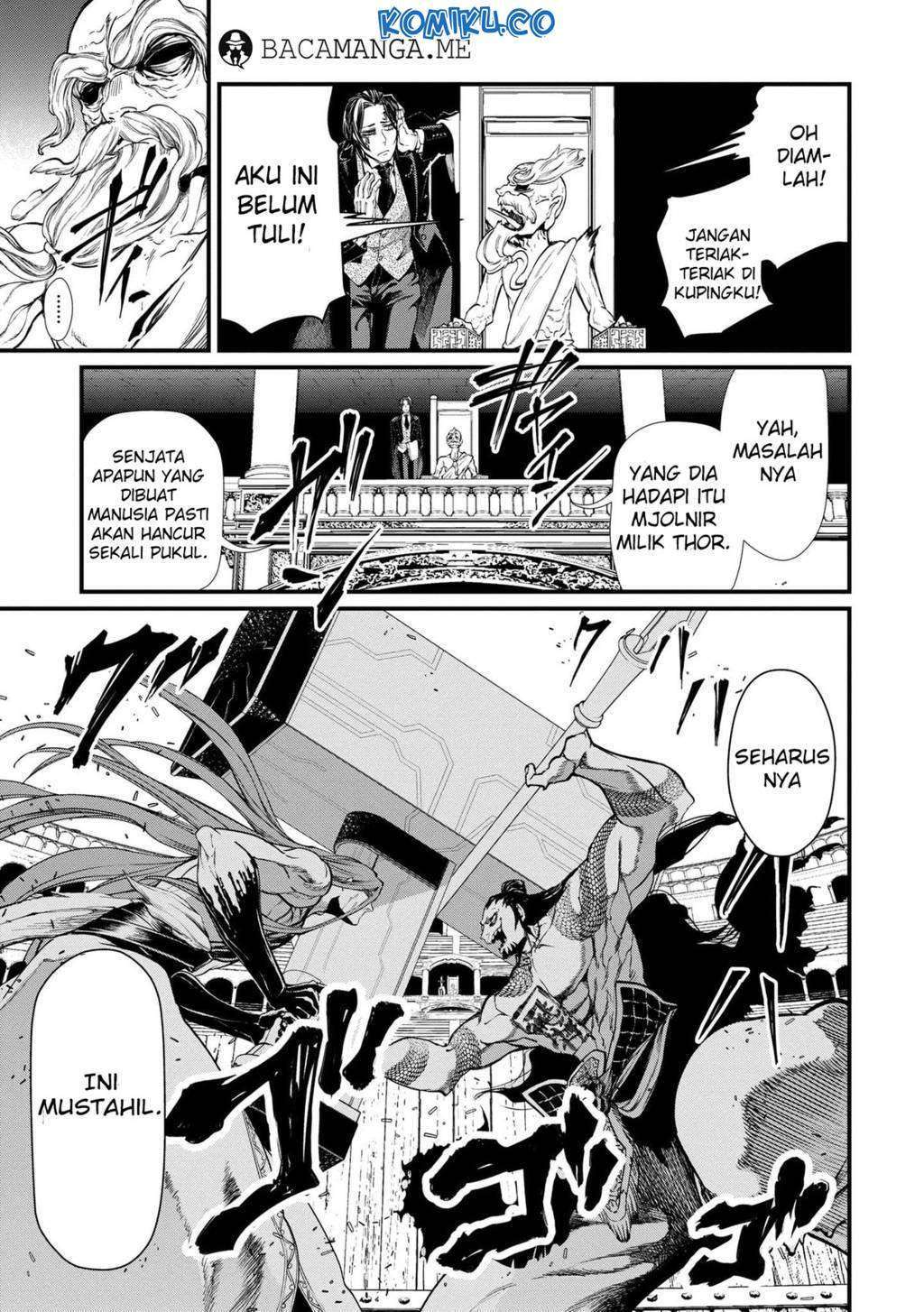 Shuumatsu no Valkyrie Chapter 3 Gambar 21