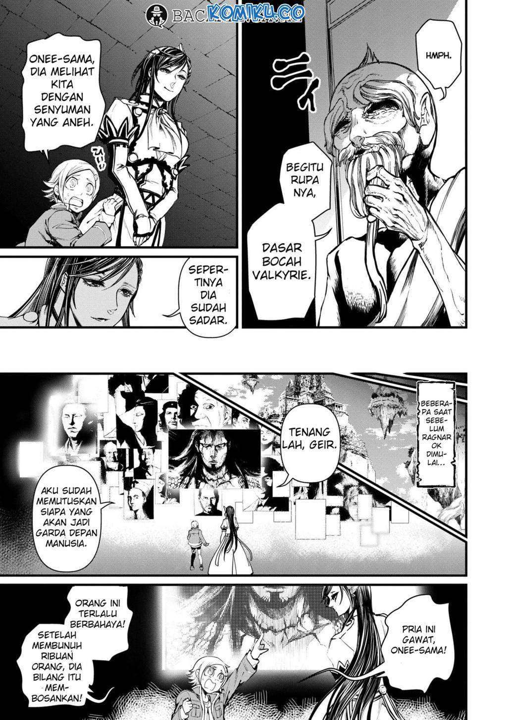 Shuumatsu no Valkyrie Chapter 3 Gambar 23
