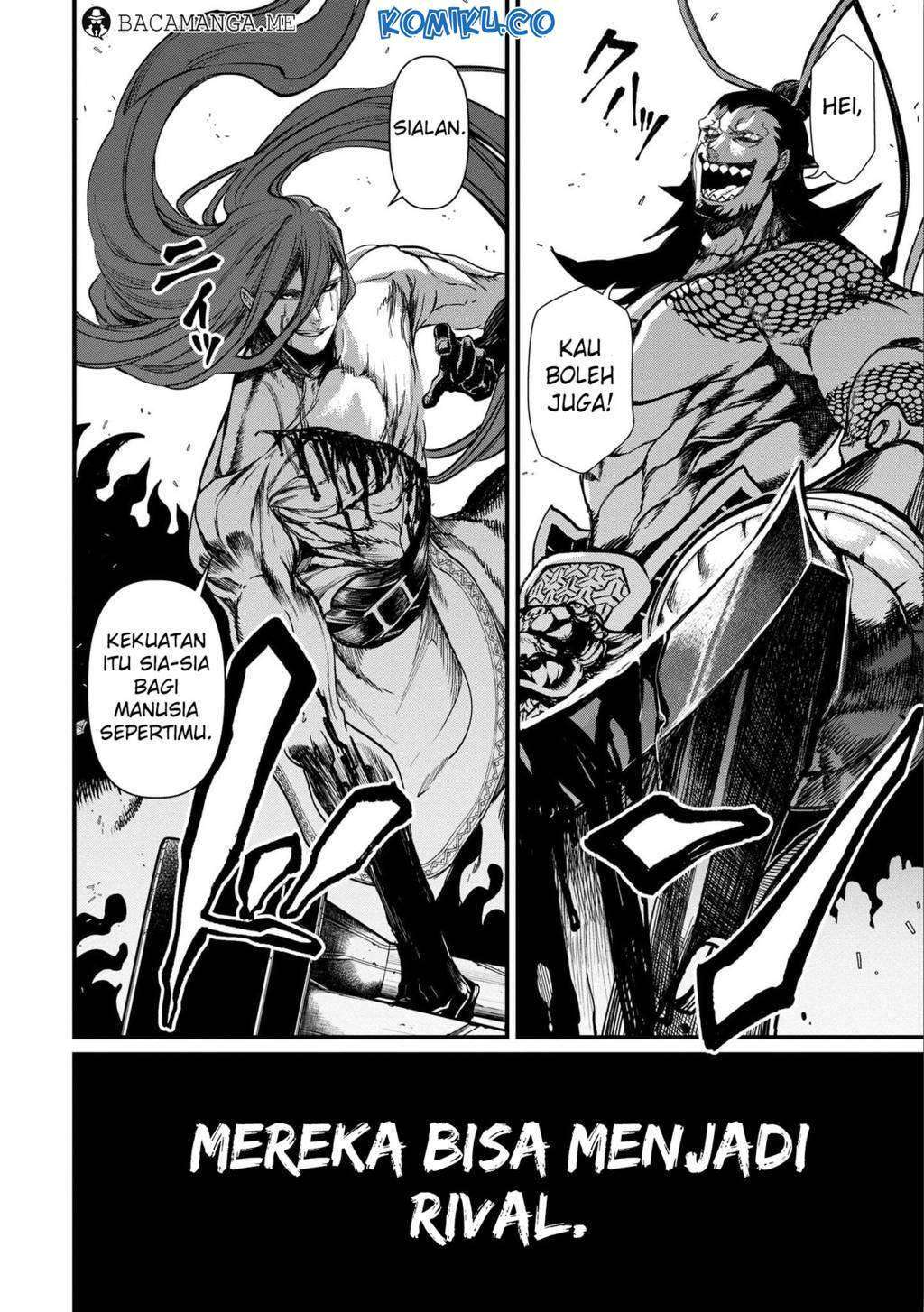 Shuumatsu no Valkyrie Chapter 3 Gambar 3