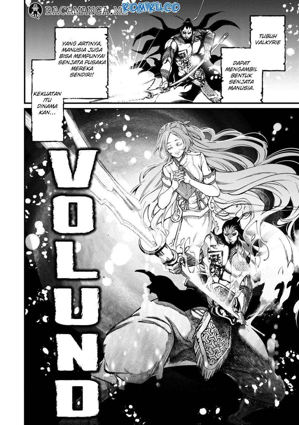 Shuumatsu no Valkyrie Chapter 3 Gambar 30