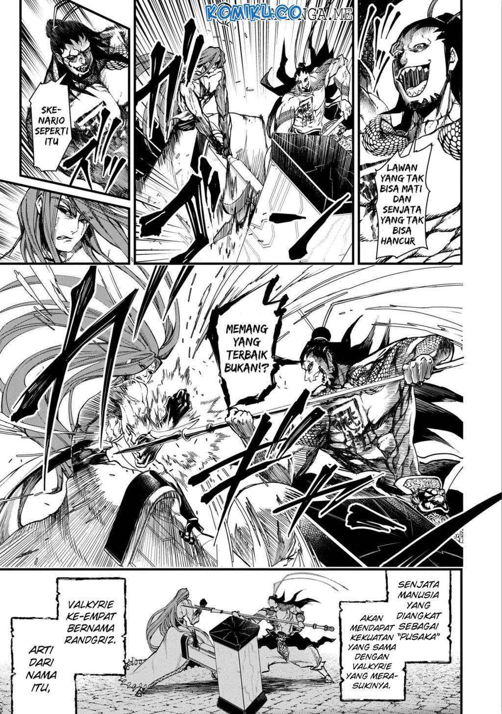 Shuumatsu no Valkyrie Chapter 3 Gambar 31