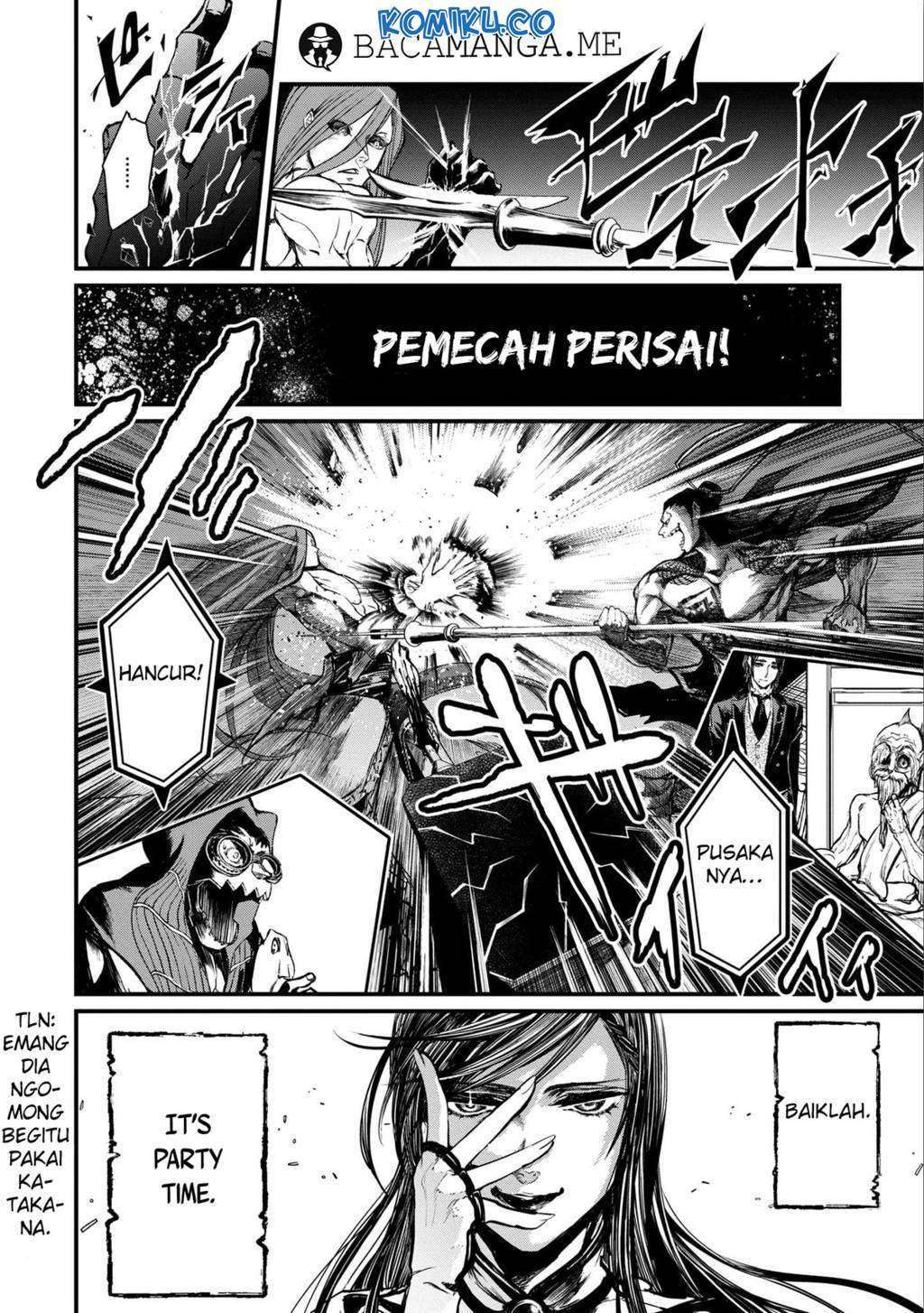 Shuumatsu no Valkyrie Chapter 3 Gambar 32