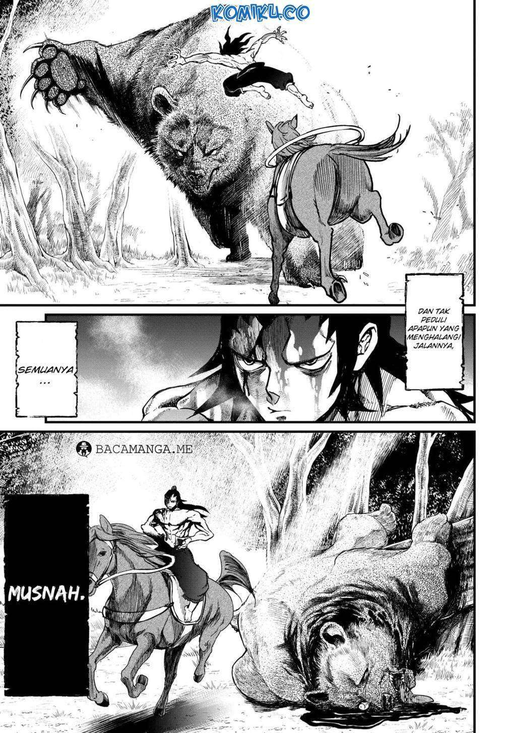 Shuumatsu no Valkyrie Chapter 3 Gambar 8