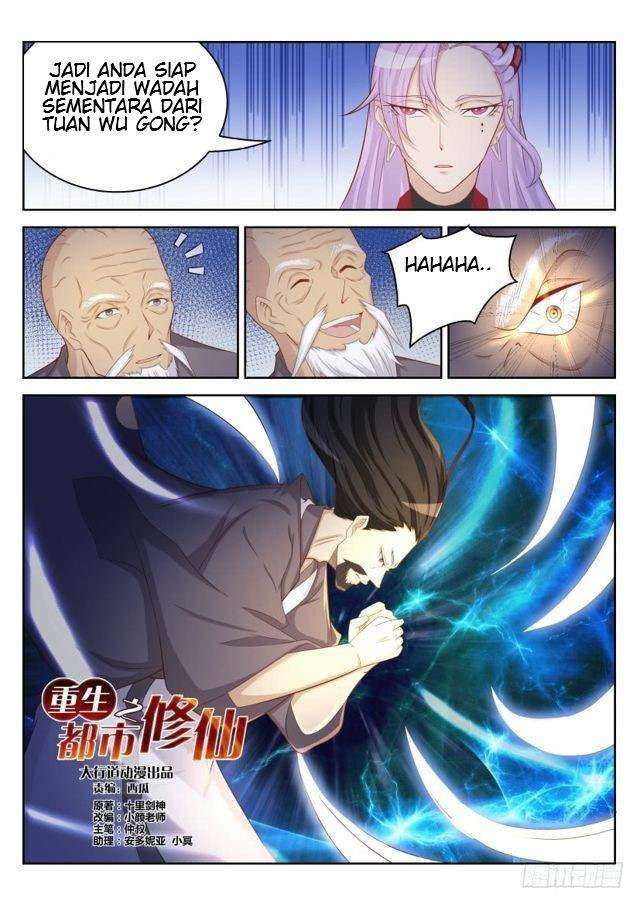 Rebirth Of The Urban Immortal Cultivator Chapter 208 Gambar 4