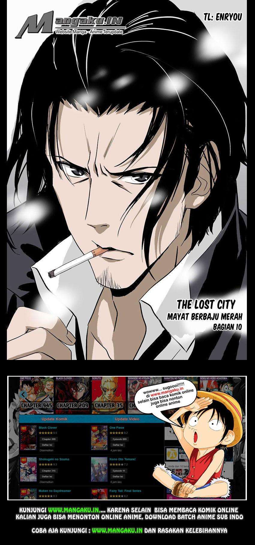 Manhua The Lost City Chapter 26 gambar nomor 2