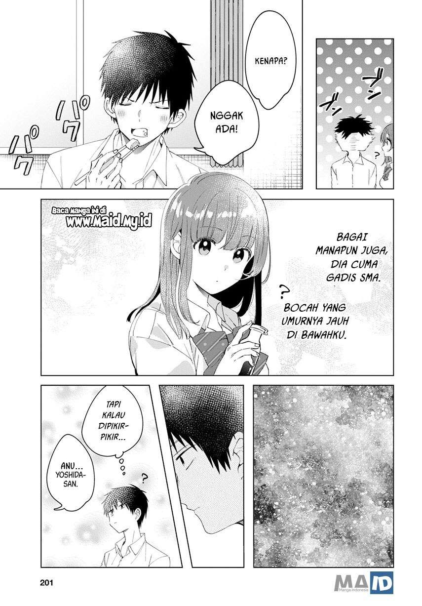 Hige Wo Soru. Soshite Joshikosei Wo Hirou. Chapter 10 Gambar 25