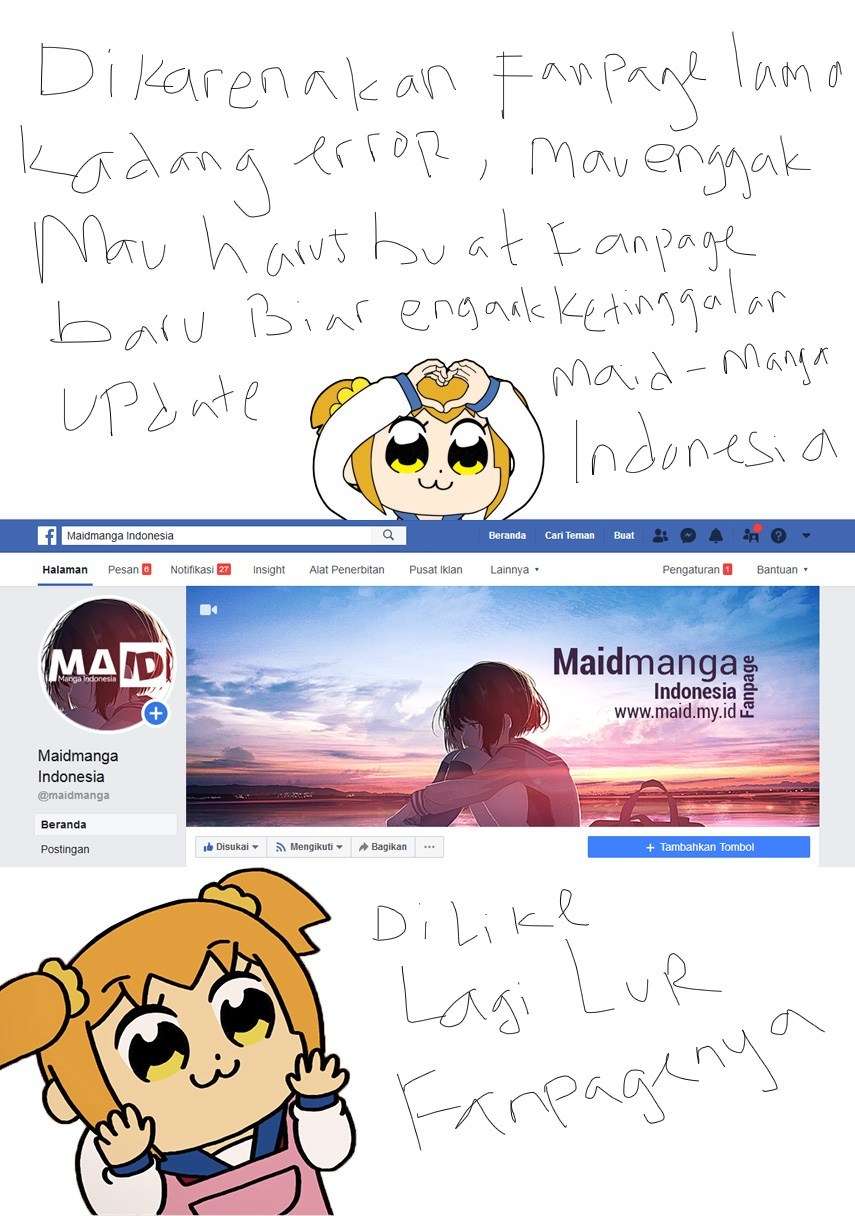 Manga Hige Wo Soru. Soshite Joshikosei Wo Hirou. Chapter 10 gambar nomor 2