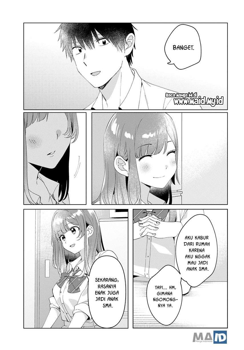 Hige Wo Soru. Soshite Joshikosei Wo Hirou. Chapter 10 Gambar 21