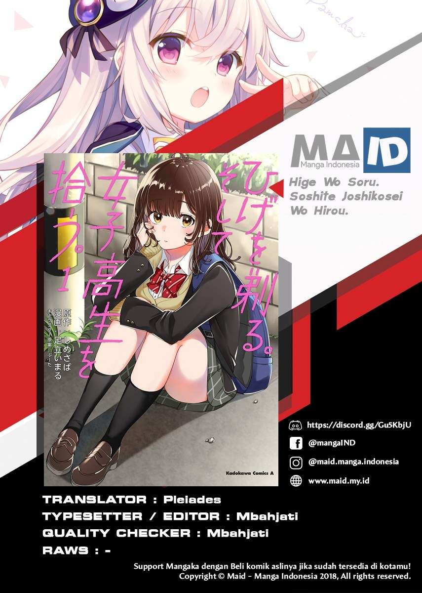 Hige Wo Soru. Soshite Joshikosei Wo Hirou. Chapter 10 Gambar 3