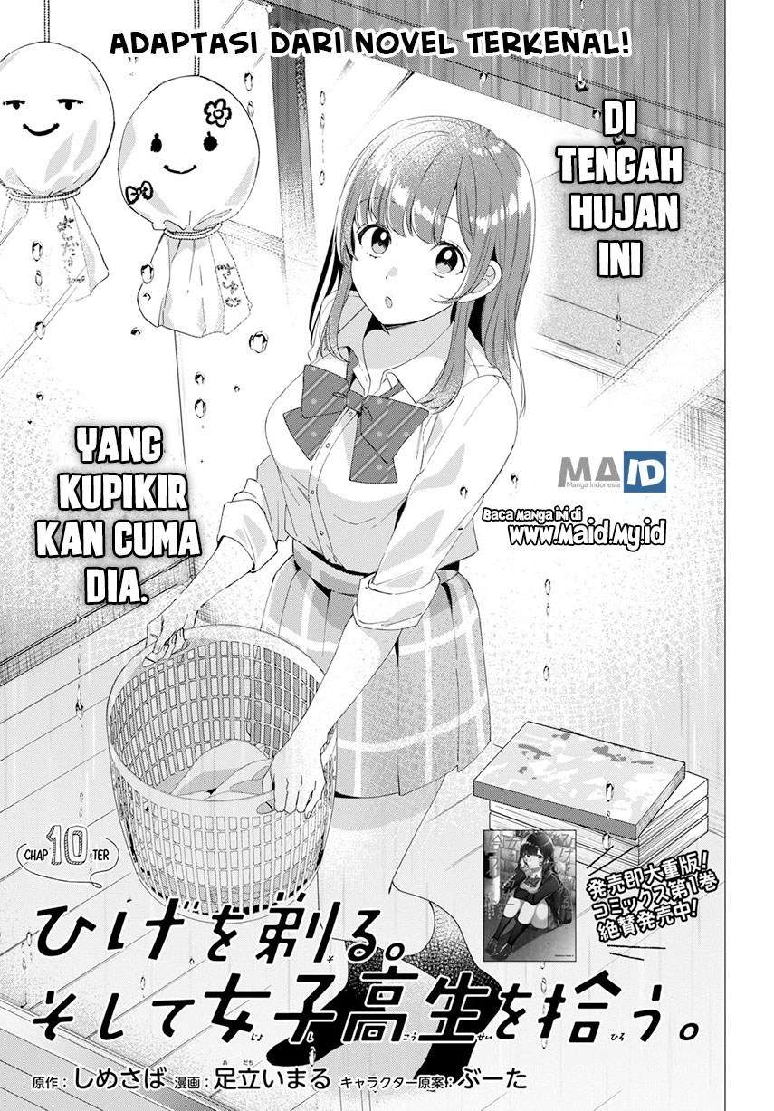 Hige Wo Soru. Soshite Joshikosei Wo Hirou. Chapter 10 Gambar 5
