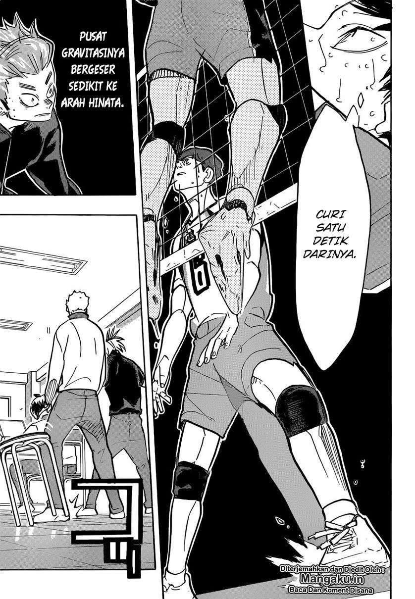Haikyuu!! Chapter 362 Gambar 14