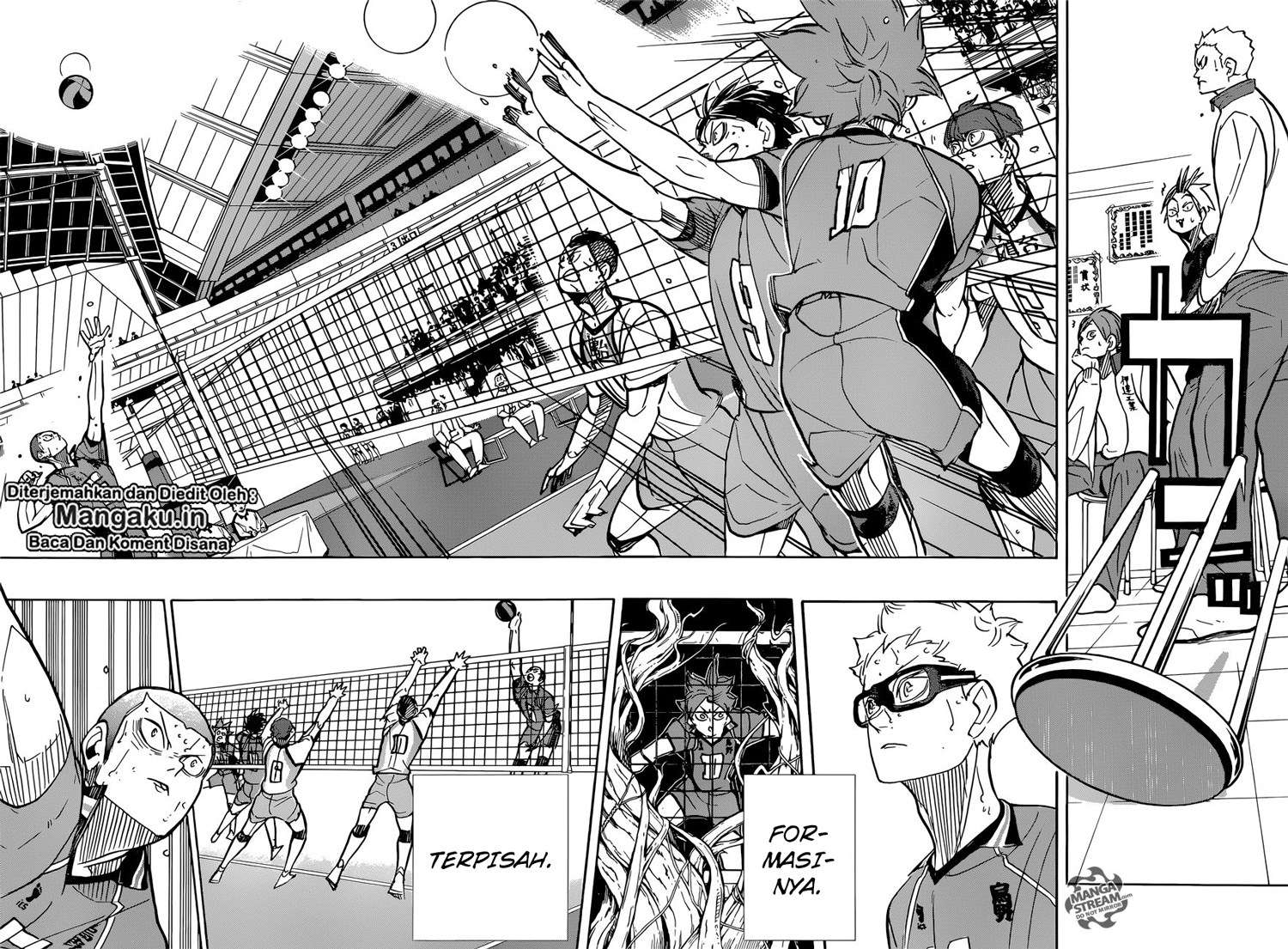Haikyuu!! Chapter 362 Gambar 15