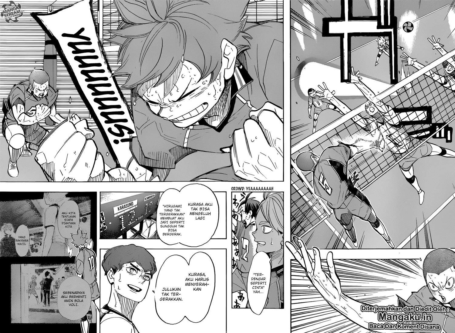 Haikyuu!! Chapter 362 Gambar 16