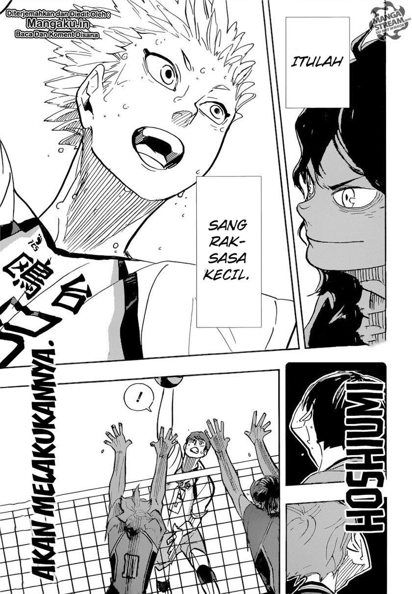 Haikyuu!! Chapter 362 Gambar 10