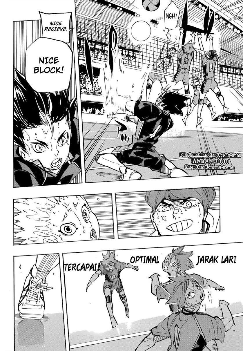 Haikyuu!! Chapter 362 Gambar 11