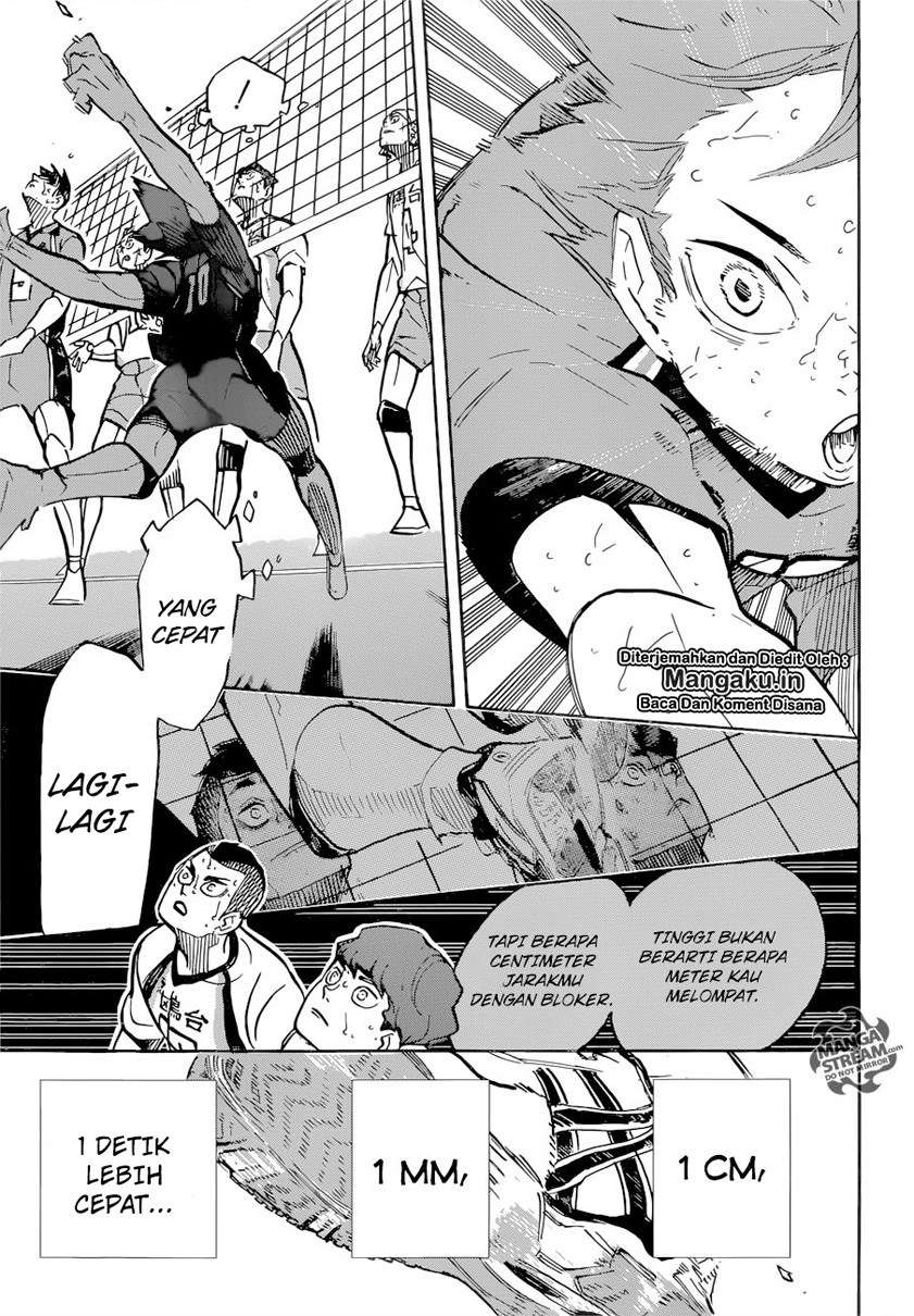 Haikyuu!! Chapter 362 Gambar 12