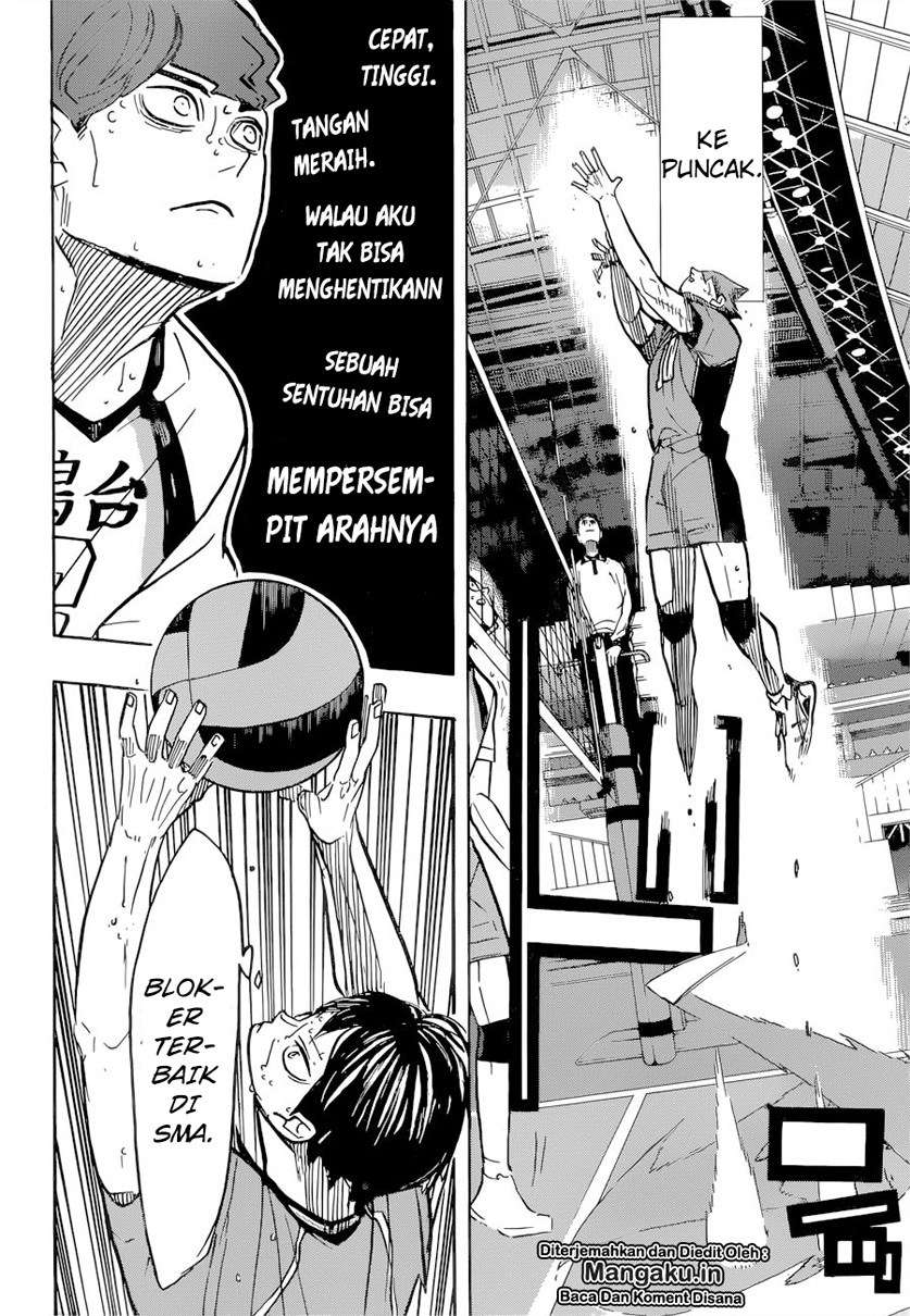 Haikyuu!! Chapter 362 Gambar 13
