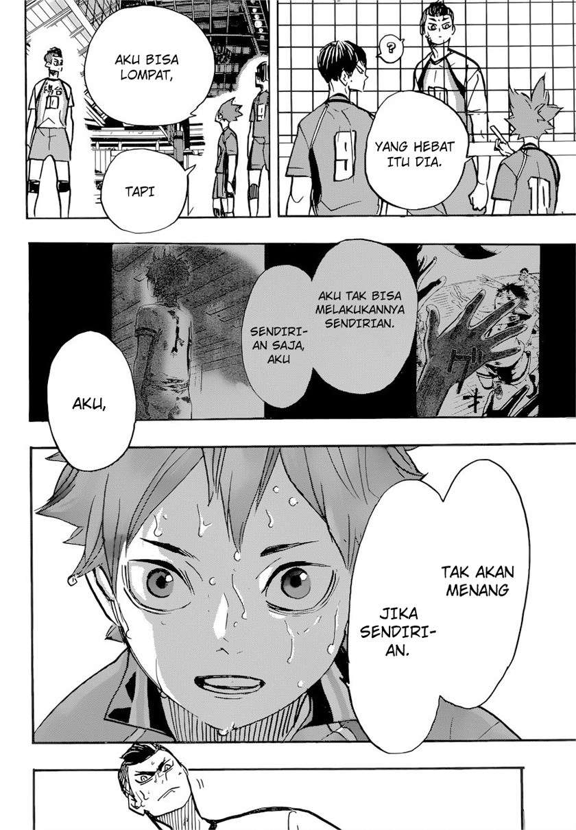 Haikyuu!! Chapter 362 Gambar 3