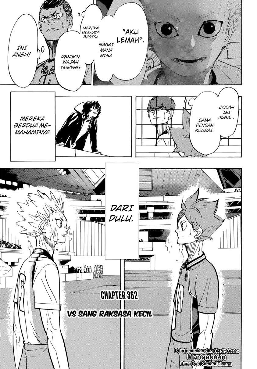 Haikyuu!! Chapter 362 Gambar 4