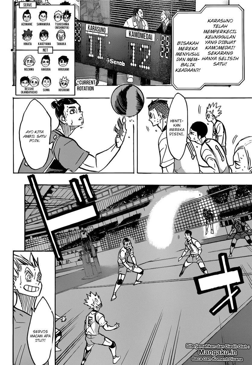 Haikyuu!! Chapter 362 Gambar 5
