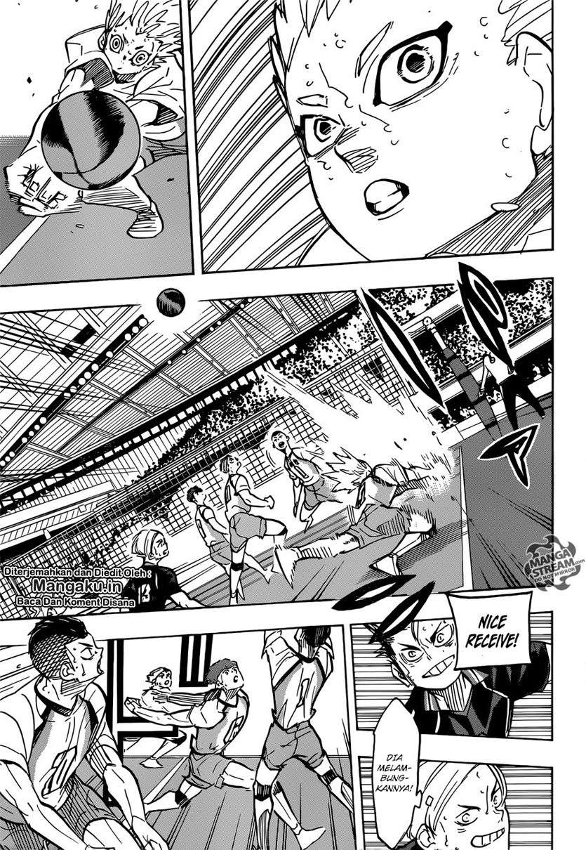 Haikyuu!! Chapter 362 Gambar 6
