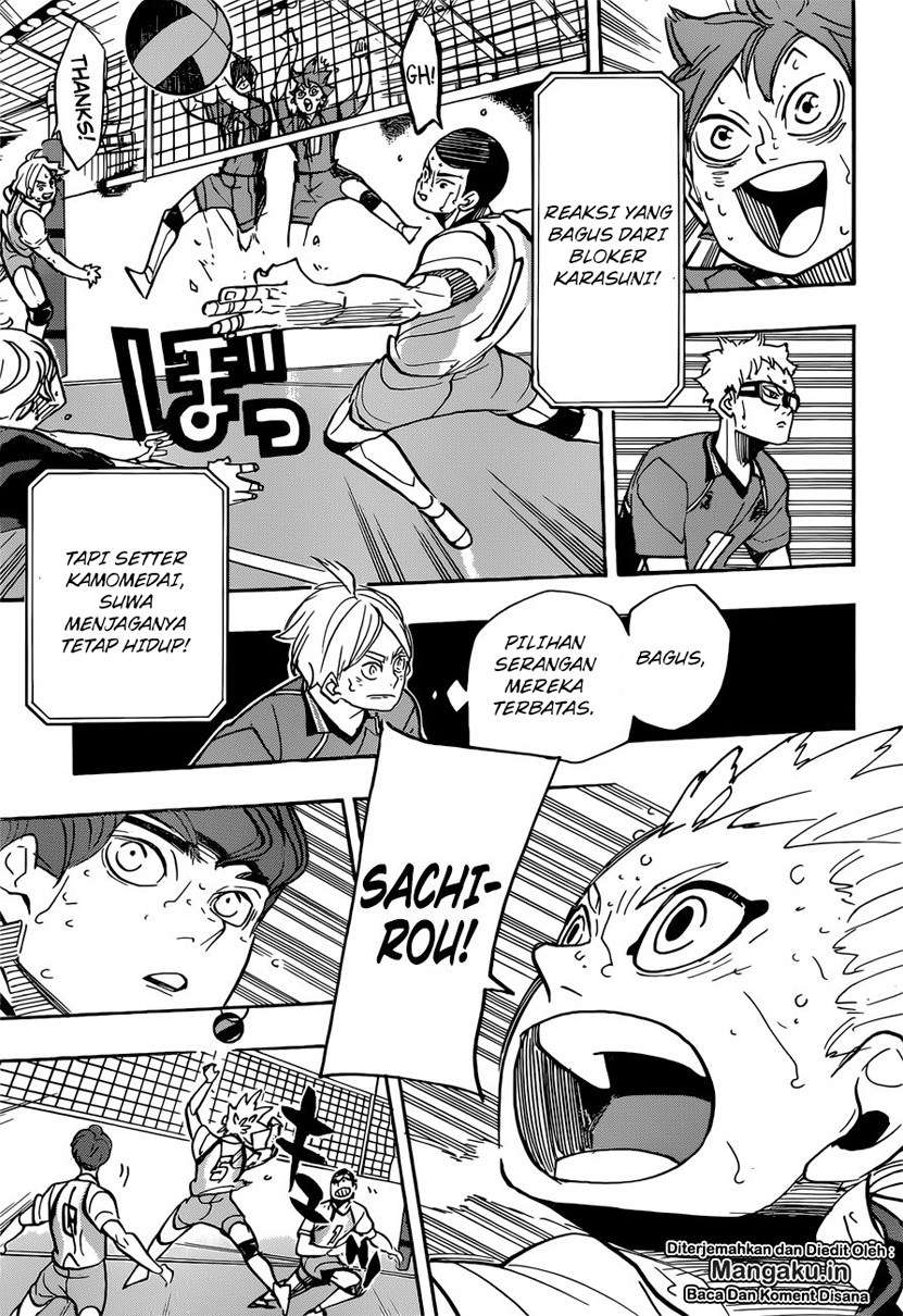 Haikyuu!! Chapter 362 Gambar 8
