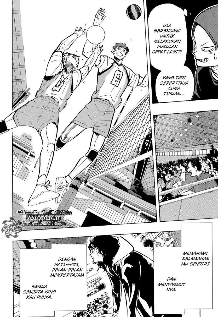 Haikyuu!! Chapter 362 Gambar 9