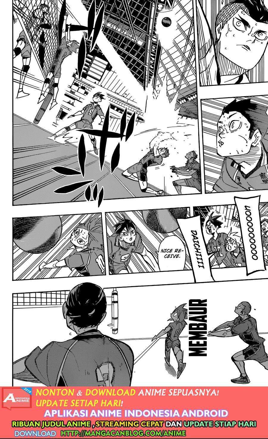 Haikyuu!! Chapter 361 Gambar 3