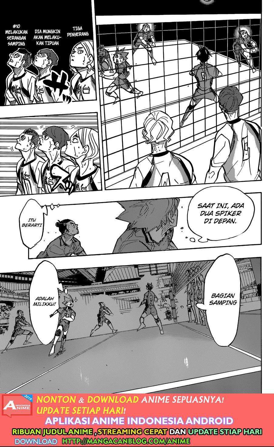 Haikyuu!! Chapter 361 Gambar 4
