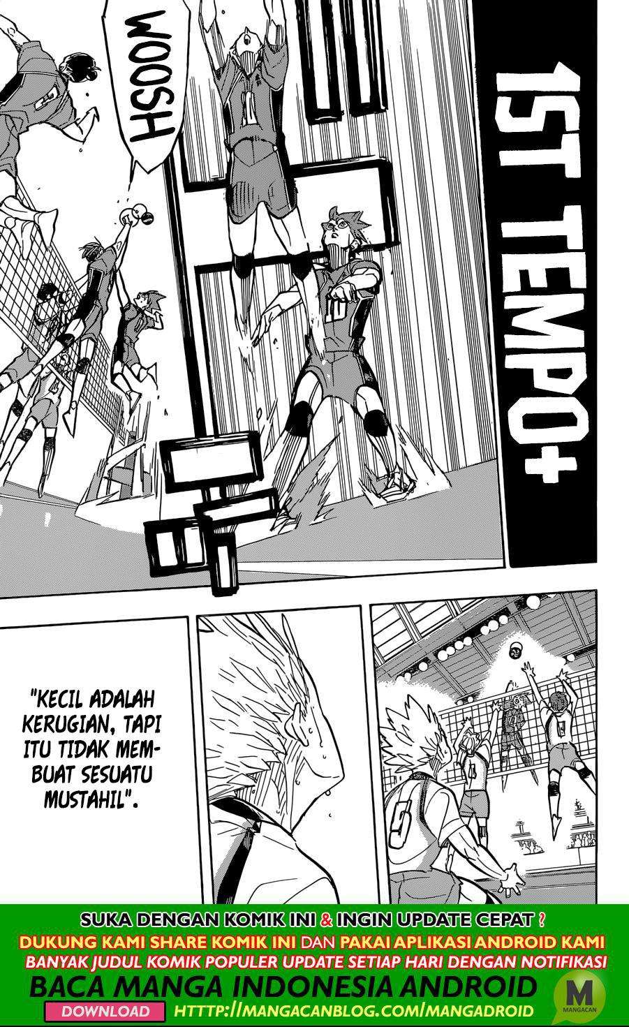 Haikyuu!! Chapter 361 Gambar 6