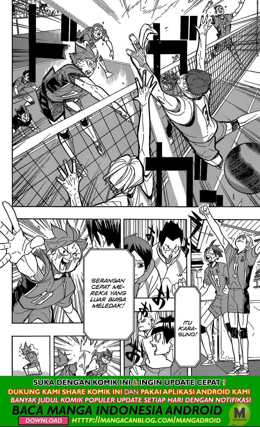 Haikyuu!! Chapter 361 Gambar 7