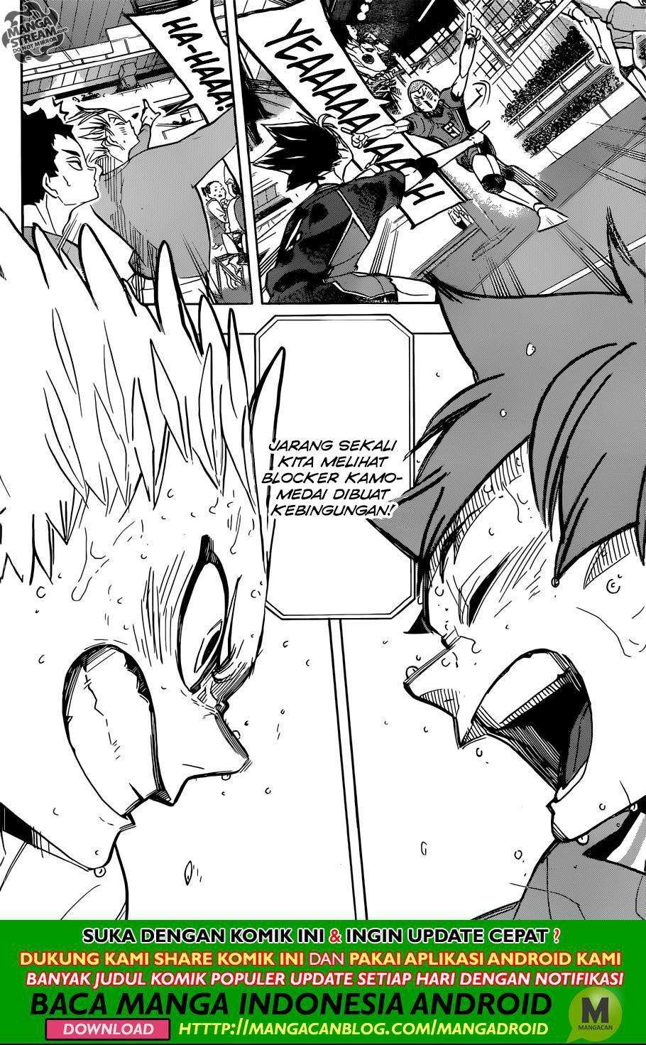 Haikyuu!! Chapter 363 Gambar 14