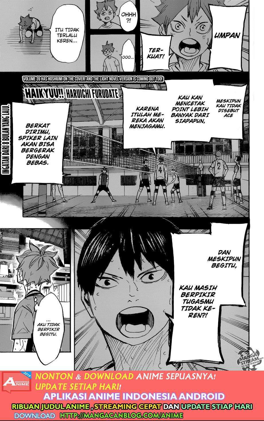 Komik Haikyuu!! Chapter 363 gambar nomor 1