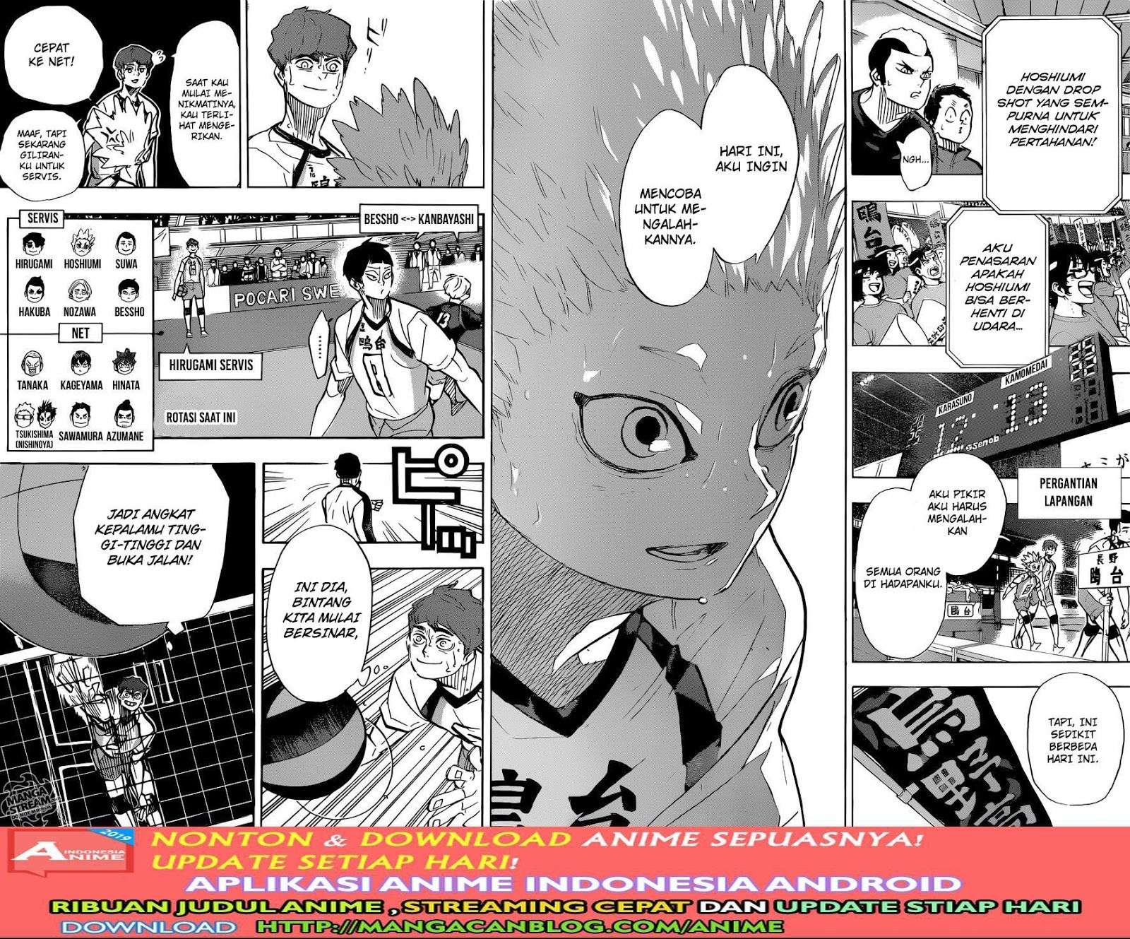 Haikyuu!! Chapter 363 Gambar 10
