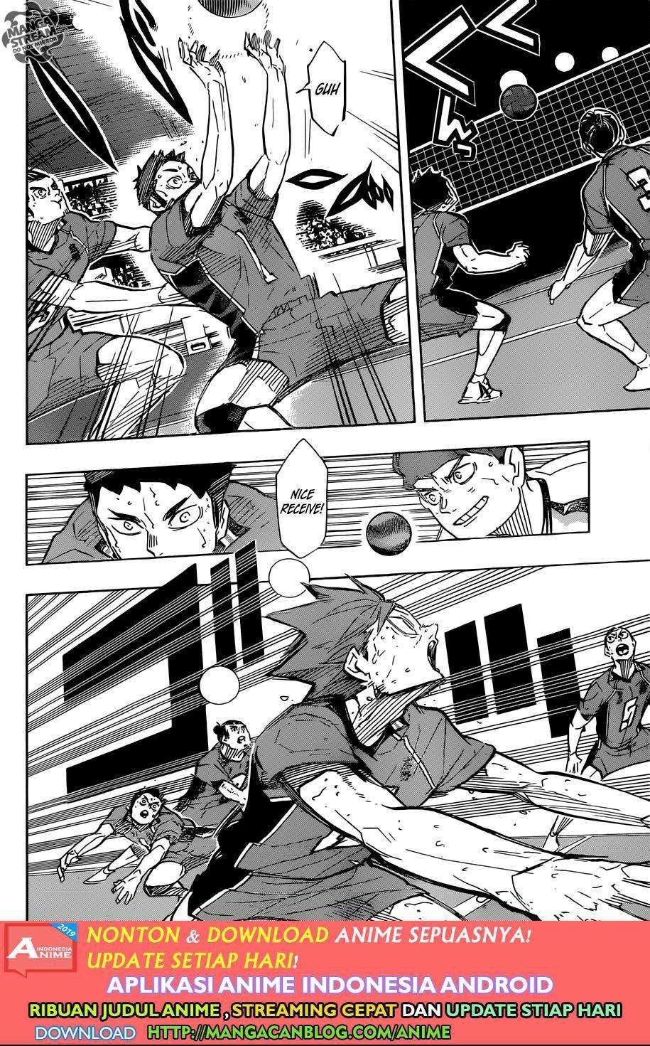 Haikyuu!! Chapter 363 Gambar 11