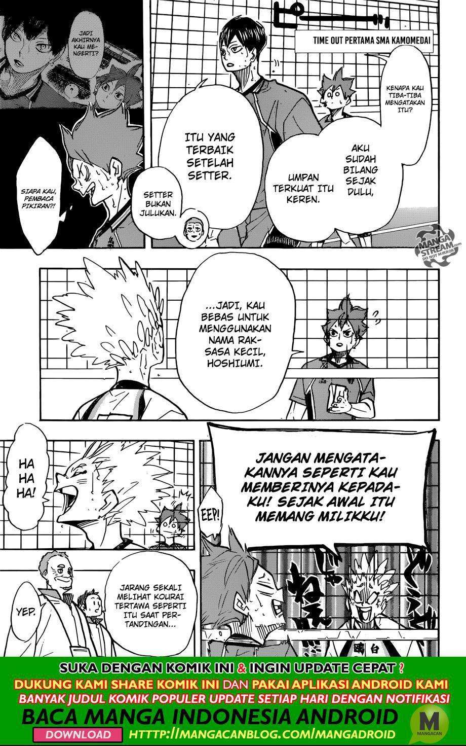 Haikyuu!! Chapter 363 Gambar 3