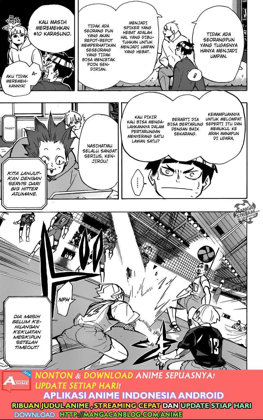 Haikyuu!! Chapter 363 Gambar 5