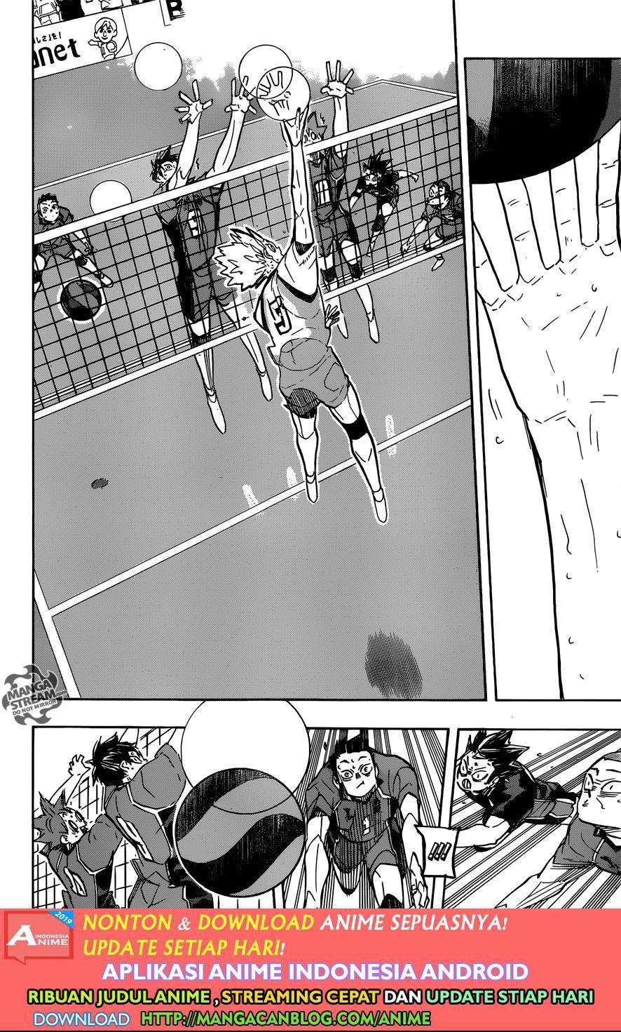 Haikyuu!! Chapter 363 Gambar 8