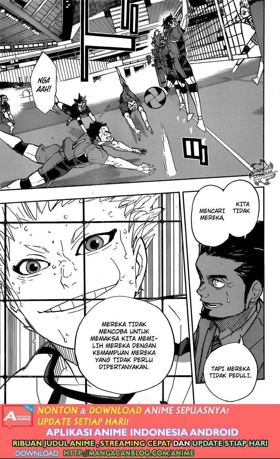 Haikyuu!! Chapter 363 Gambar 9