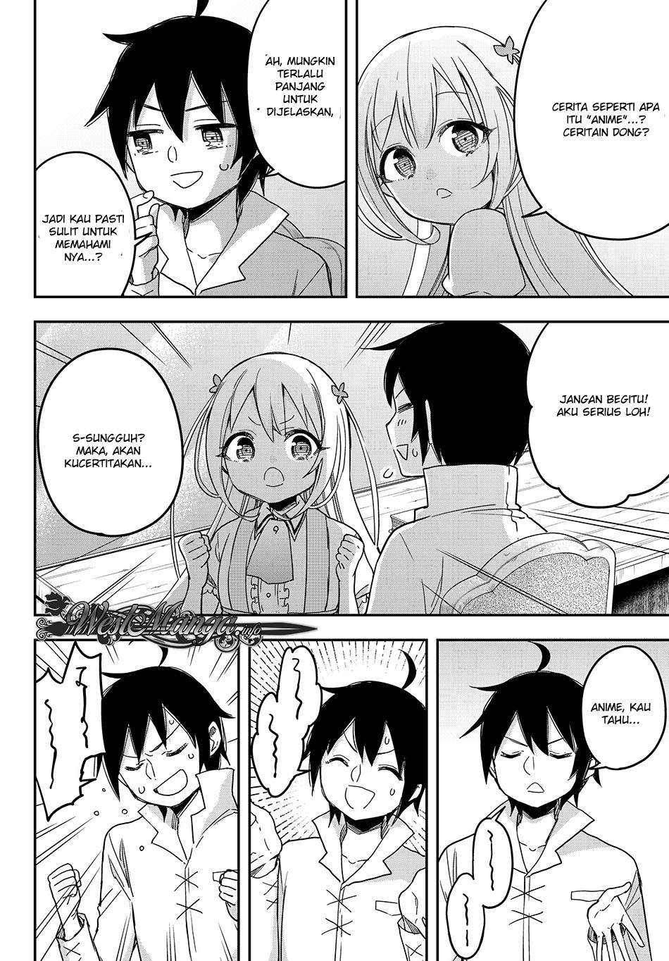 Jitsu wa Ore, Saikyou deshita? Chapter 7 Gambar 13