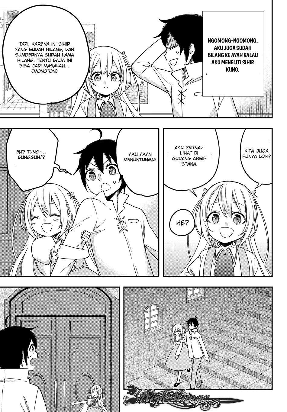 Jitsu wa Ore, Saikyou deshita? Chapter 7 Gambar 6