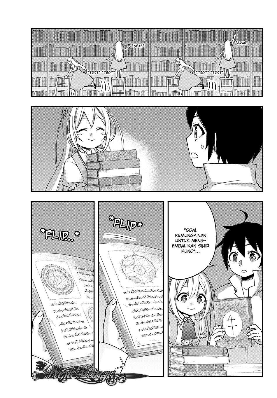 Jitsu wa Ore, Saikyou deshita? Chapter 7 Gambar 8