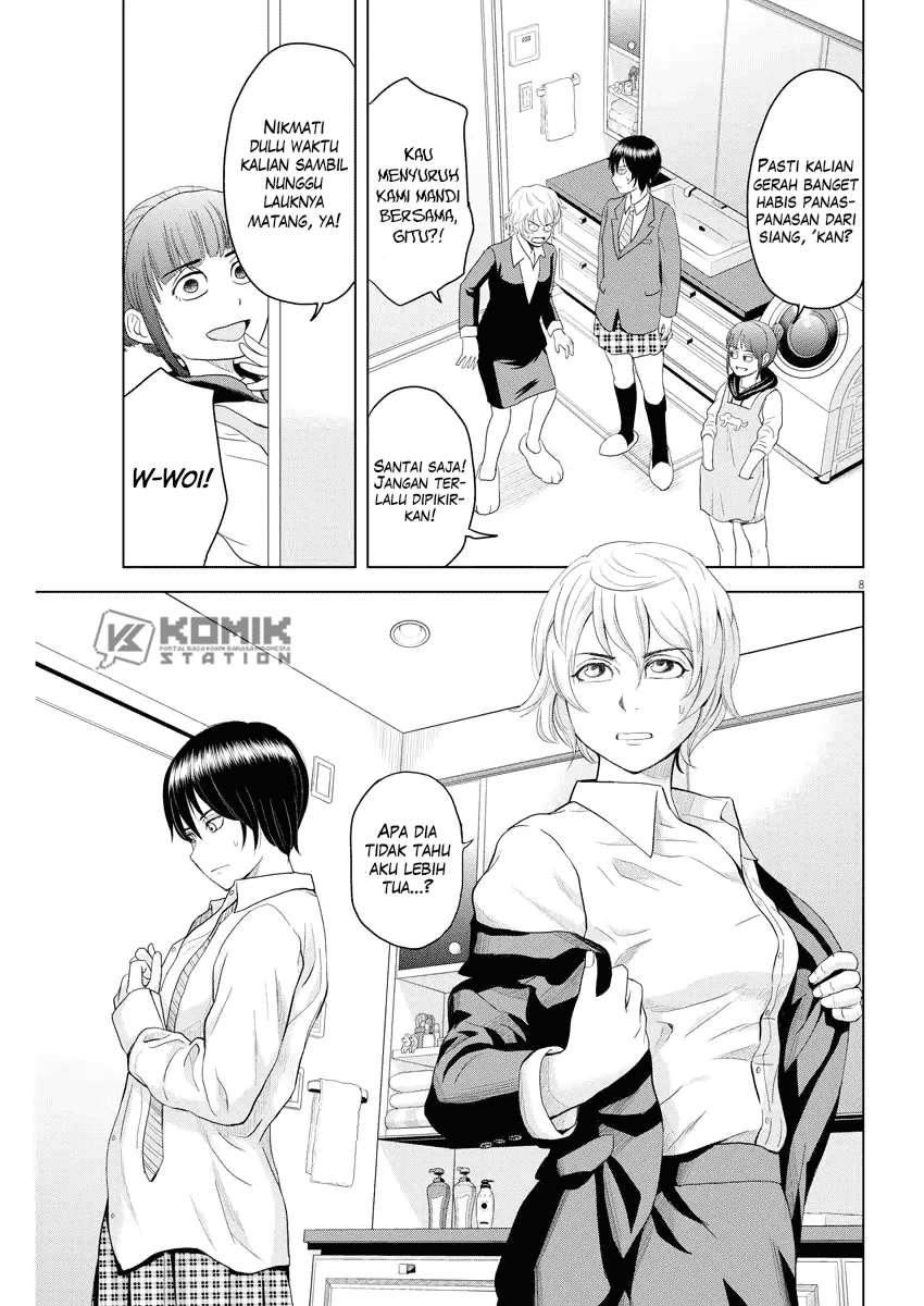 Saotome Senshu, Hitakakusu Chapter 68 Gambar 10